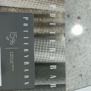 POTTERY BARN COUPON
